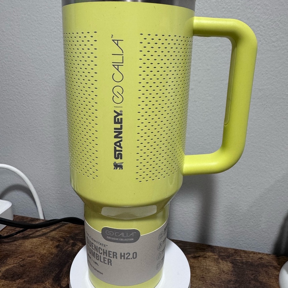 Stanley x Calia Yellow Tumbler
